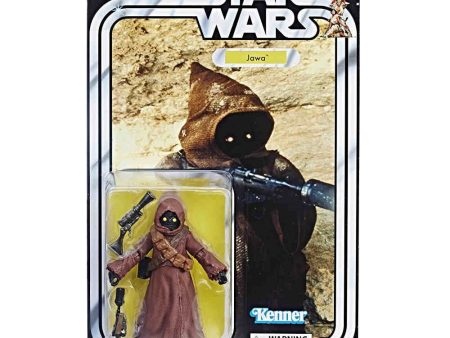 (non mint) Star Wars Black Series 40th Jawa 6-Inch Figure on Sale