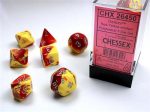 GEMINI® POLYHEDRAL RED-YELLOW SILVER 7-DIE SET 26450 Supply