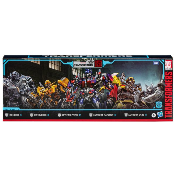 Transformers Studio Series Transformers Movie 1 15th Anniversary Multipack Online Hot Sale