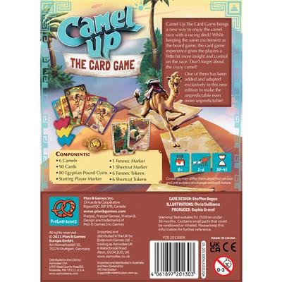 Camel Up The Card Game on Sale