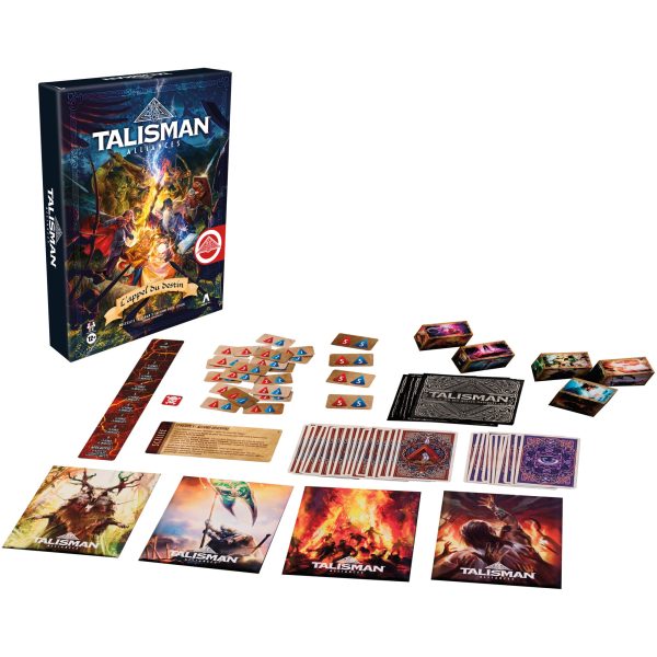 Talisman Alliances: Fate Beckons (French Version) Supply