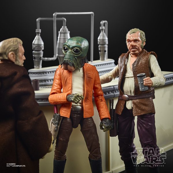 Star Wars The Black Series The Power of the Force Cantina Showdown Discount