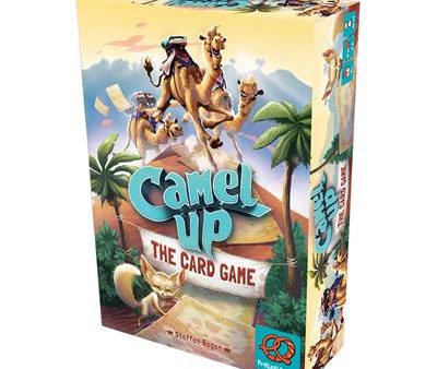 Camel Up The Card Game on Sale