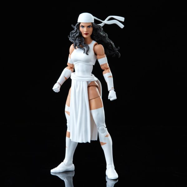 Marvel Legends Series Daredevil, Elektra, and Marvel’s Bullseye Fashion