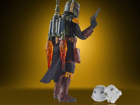 Star Wars The Vintage Collection Deluxe Boba Fett (Tatooine) Figure Fashion