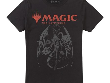 Magic the Gathering Bolas Mens T-shirt Sale