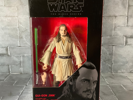 Star Wars Black Series - Qui Gon Jinn Cheap