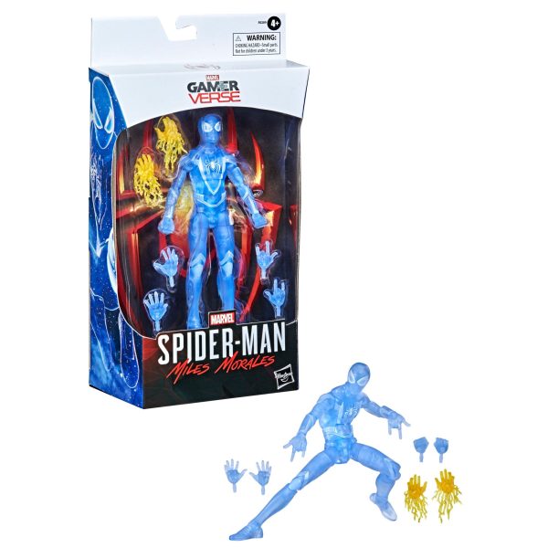 Marvel Legends Series Gamerverse Spider-Man: Miles Morales Hot on Sale