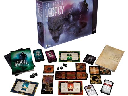 Avalon Hill Betrayal Legacy Online Hot Sale