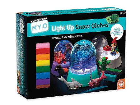 Make Your Own Light Up Snow Globes Discount