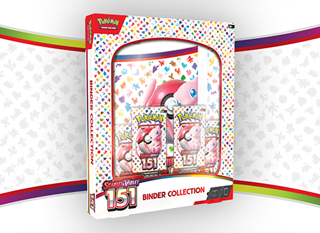 Pokémon TCG: Scarlet & Violet—151 Binder Collection Online now