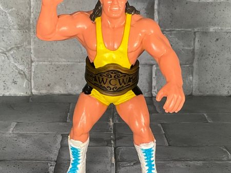 Galoob Wrestlers WCW Scott Steiner (Yellow Outfit) Online Hot Sale