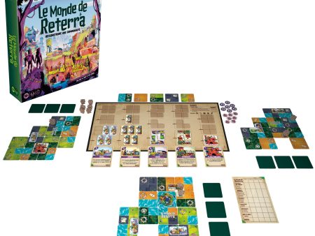 Life in Reterra (French version) Online Sale