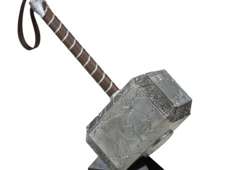 Marvel Legends Series Mighty Thor Mjolnir Electronic Hammer Fashion