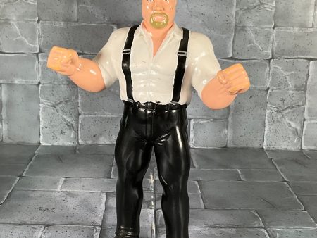 WCW Rubber Wrestlers Big Babba on Sale