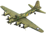 B-17 Flying Fortress Full Color Supply