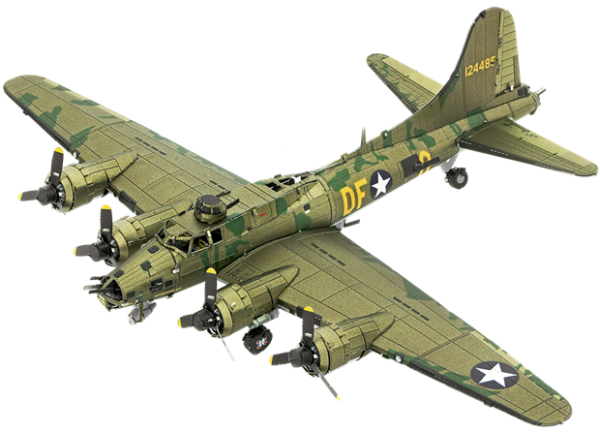 B-17 Flying Fortress Full Color Supply