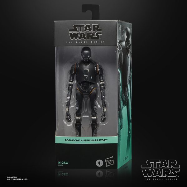 Star Wars Black Series K2SO 6-Inch Figure Online now