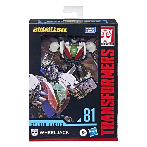 Transformers Studio Series 81 Deluxe Transformers: Bumblebee Wheeljack Online now