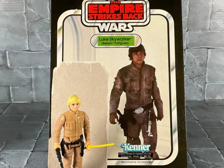 Vintage Kenner Star Wars - Luke Skywalker (Bespin) with Card Supply