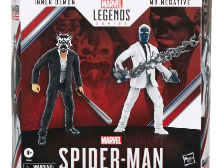 Marvel Legends Series Marvel Gamerverse Inner Demon and Mr. Negative Online