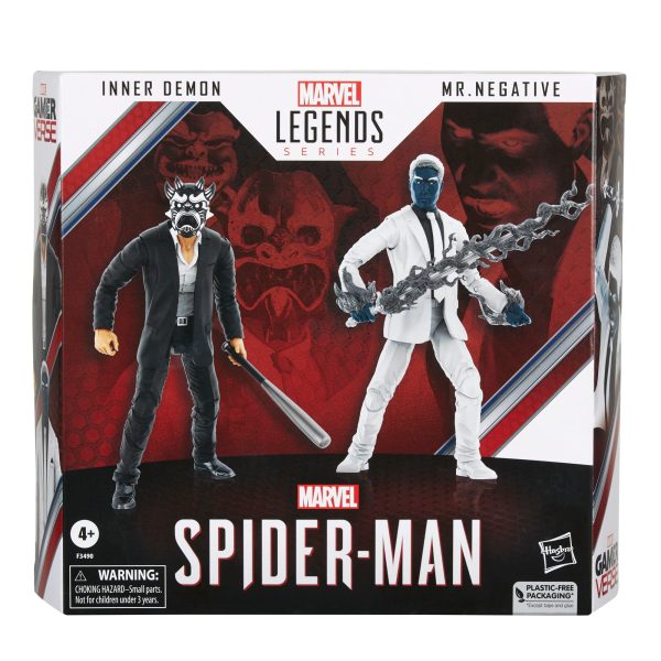 Marvel Legends Series Marvel Gamerverse Inner Demon and Mr. Negative Online