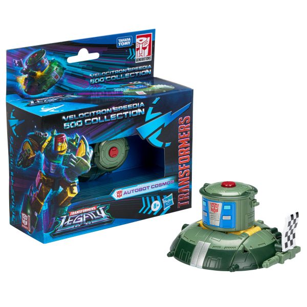 Transformers Legacy Velocitron Speedia 500 Collection Deluxe Autobot Cosmos on Sale