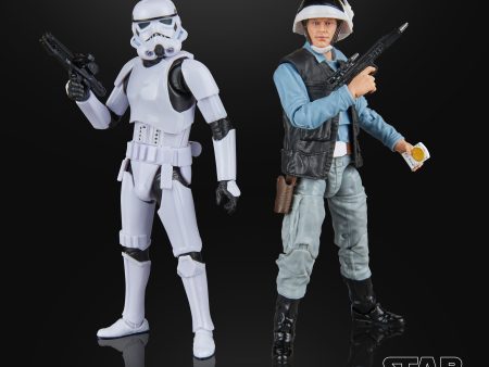 Star Wars The Black Series Rebel Trooper & Stormtrooper Online now