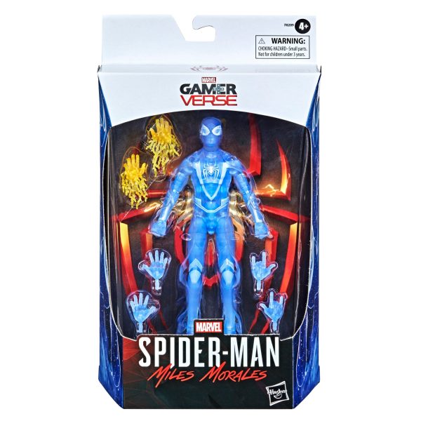 Marvel Legends Series Gamerverse Spider-Man: Miles Morales Hot on Sale