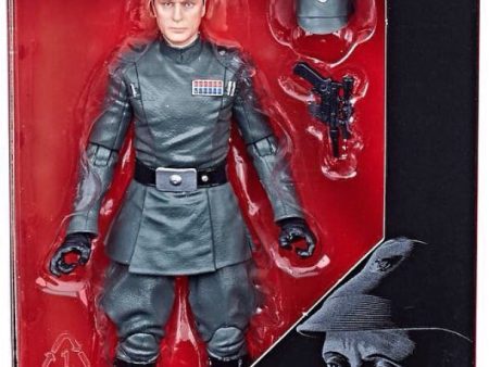 (non mint box) Star Wars Black Series Exclusive - Admiral Piett 6-Inch Figure on Sale