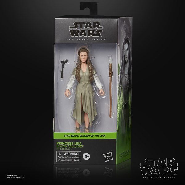 Star Wars The Black Series Princess Leia (Ewok Village) Hot on Sale