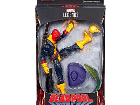 (dented box) Marvel Legends Series 6-inch 2018 X-Men Deadpool Figure on Sale