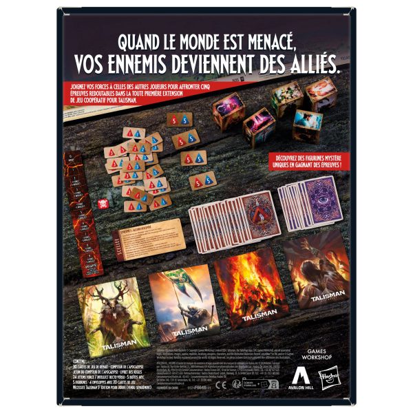 Talisman Alliances: Fate Beckons (French Version) Supply