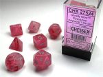 GHOSTLY GLOW™ POLYHEDRAL PINK SILVER 7-DIE SET 27524 on Sale