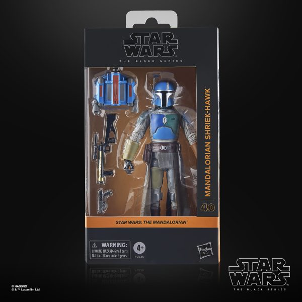 Star Wars The Black Series Mandalorian Shriek-Hawk For Cheap