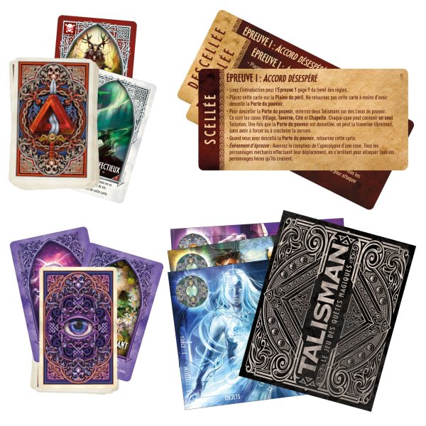 Talisman Alliances: Fate Beckons (French Version) Supply