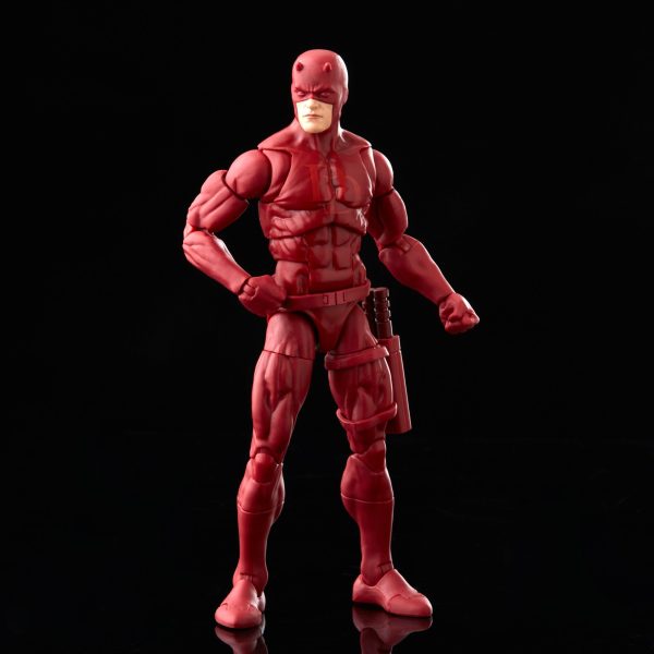 Marvel Legends Series Daredevil, Elektra, and Marvel’s Bullseye Fashion