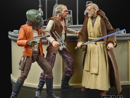 Star Wars The Black Series The Power of the Force Cantina Showdown Discount