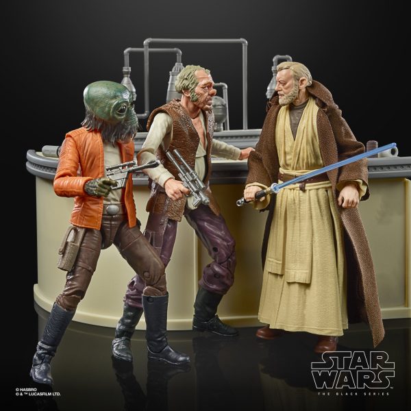 Star Wars The Black Series The Power of the Force Cantina Showdown Discount