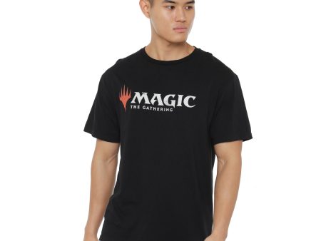 Magic the Gathering Logo Mens T-shirt Online Sale