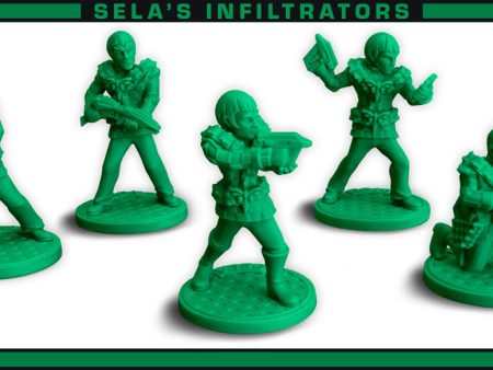 Star Trek: Away Missions Romulan - Sela’s Infiltrators Expansion Online Hot Sale