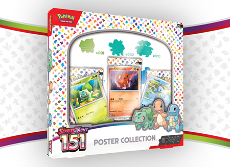 Pokémon TCG: Scarlet & Violet—151 Poster Collection Online