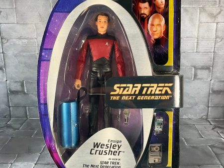 Star Trek: Diamond Select - Wesley Crusher For Cheap