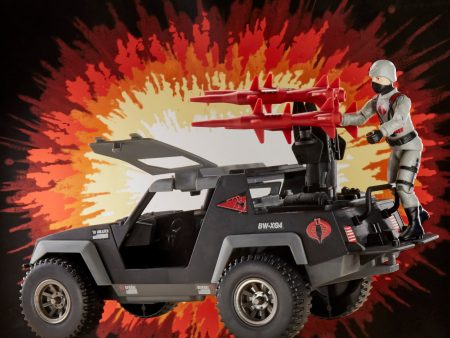 G.I. Joe Retro Collection Cobra Stinger with Cobra Officer Sale