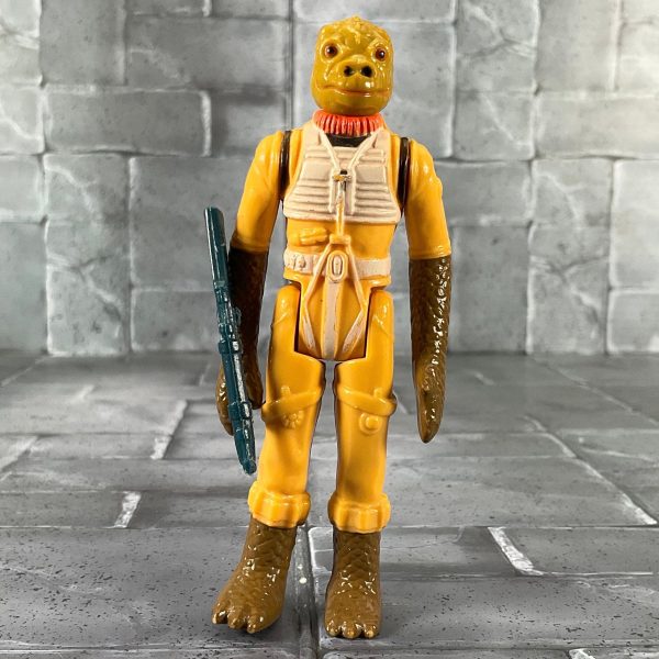 Vintage Kenner Star Wars - Bossk #2 with Unpunched Cardback Supply