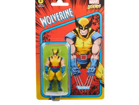 Marvel Legends Retro 375 Collection Wolverine Discount