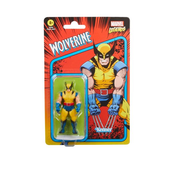 Marvel Legends Retro 375 Collection Wolverine Discount