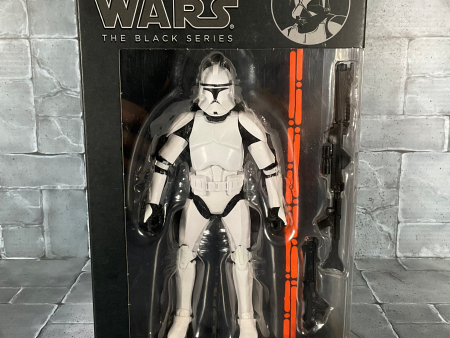 Star Wars Black Series - Clone Trooper (Resealed) Hot on Sale