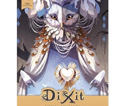 Dixit Puzzle 1000 Piece: Queen Of Owls Fashion