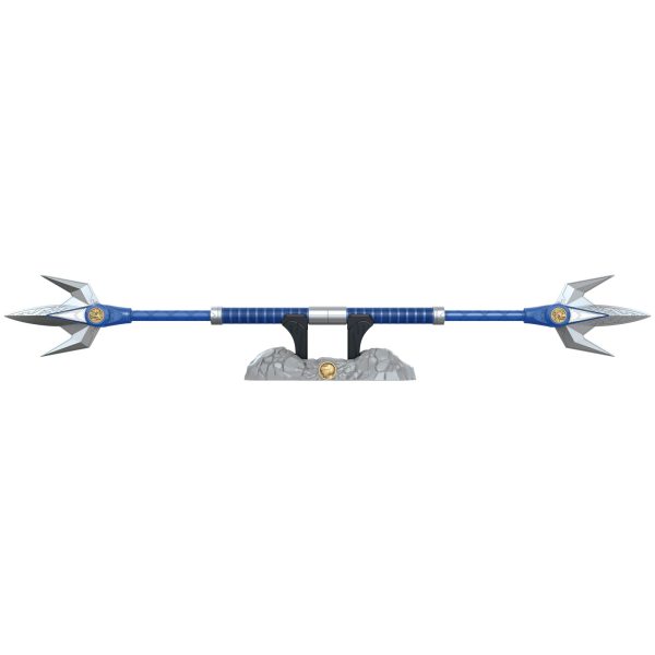 Power Rangers Lightning Collection Mighty Morphin Blue Ranger Power Lance Supply